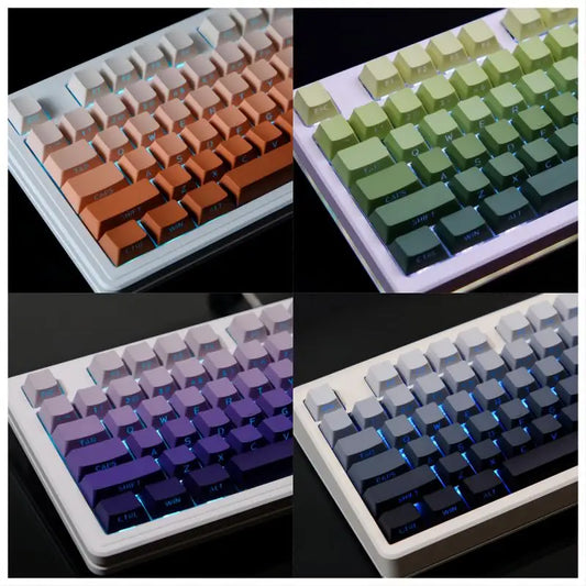 Gradient Glow Keycap Set