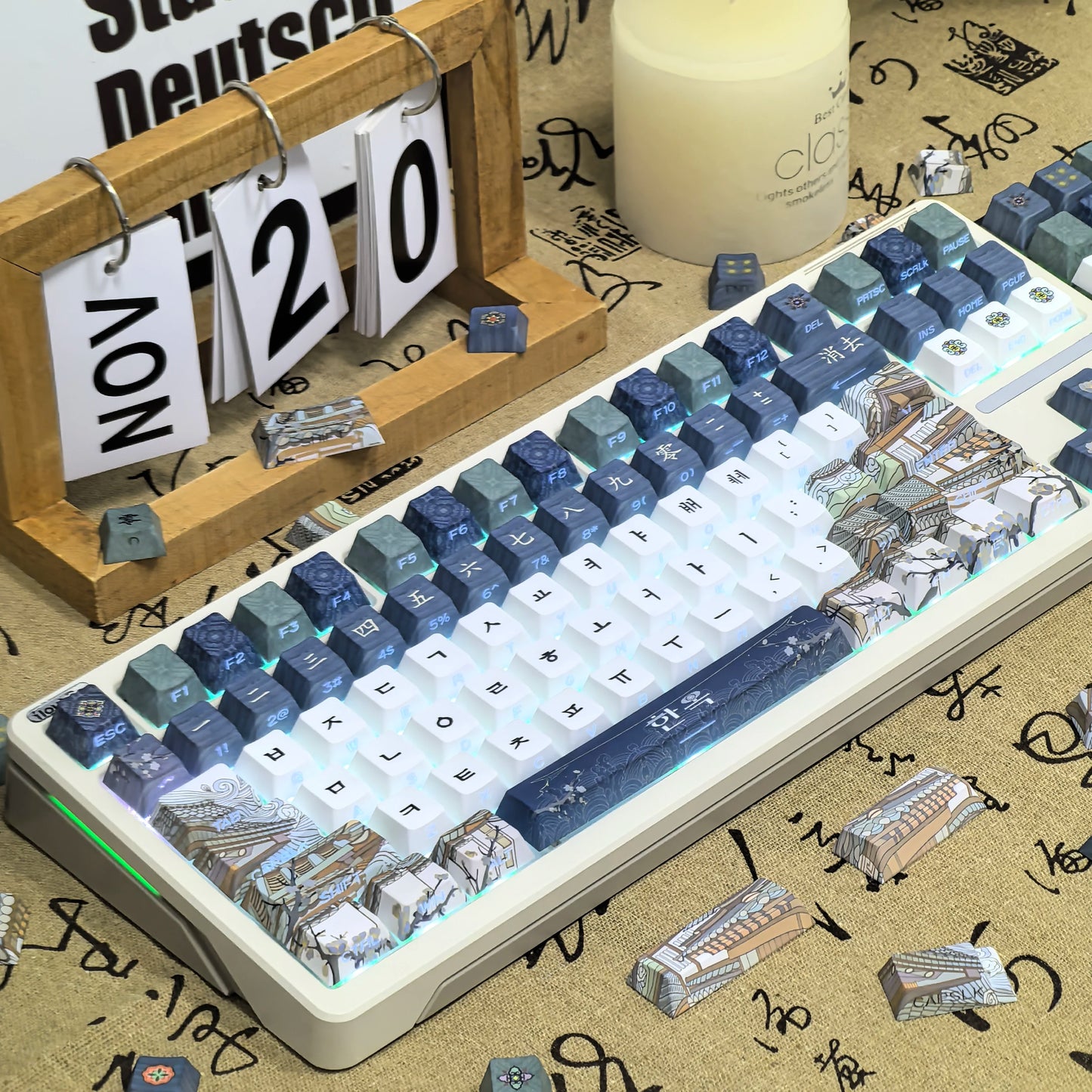 Hanok Heritage Keycap Set
