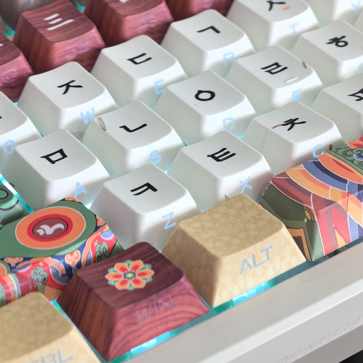 Hanok Heritage Keycap Set