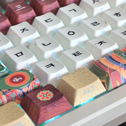 Hanok Heritage Keycap Set