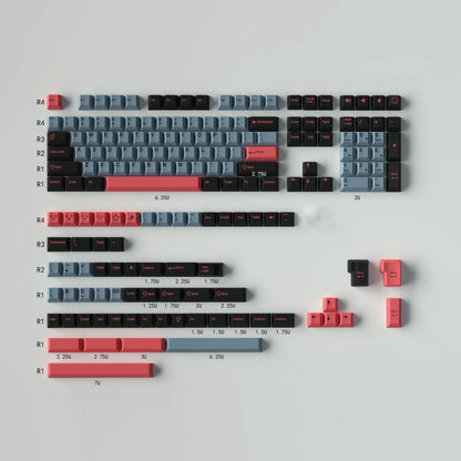 GMK-Inspired PBT Keycap Set