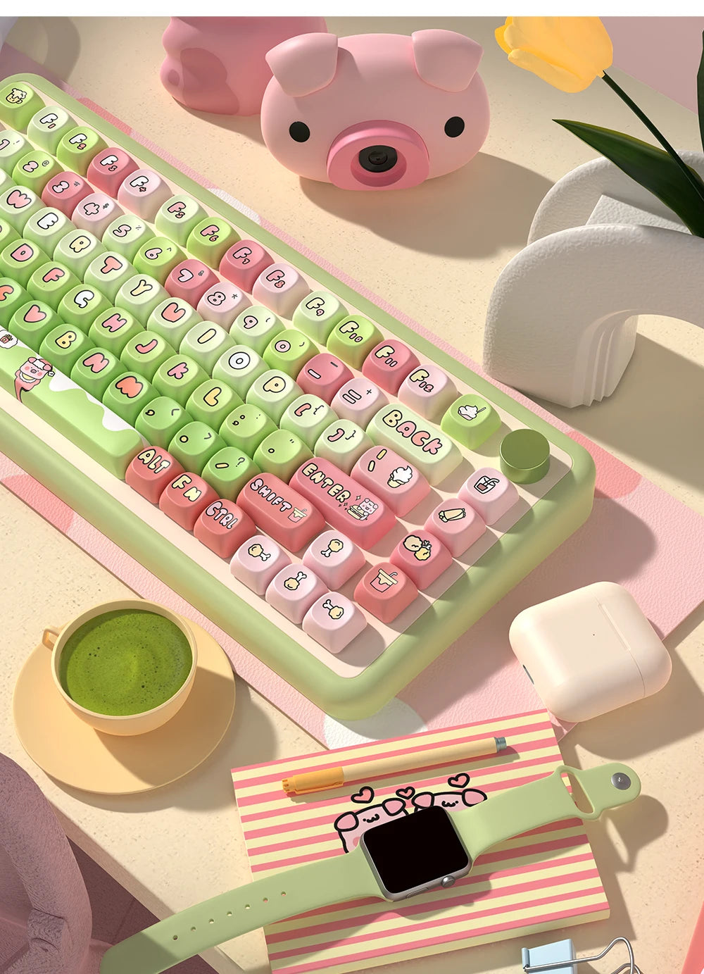 Mountain Stream Keycap Set