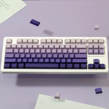 Gradient Glow Keycap Set