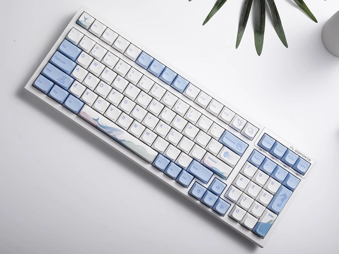 Oceanic Whispers Keycap Set