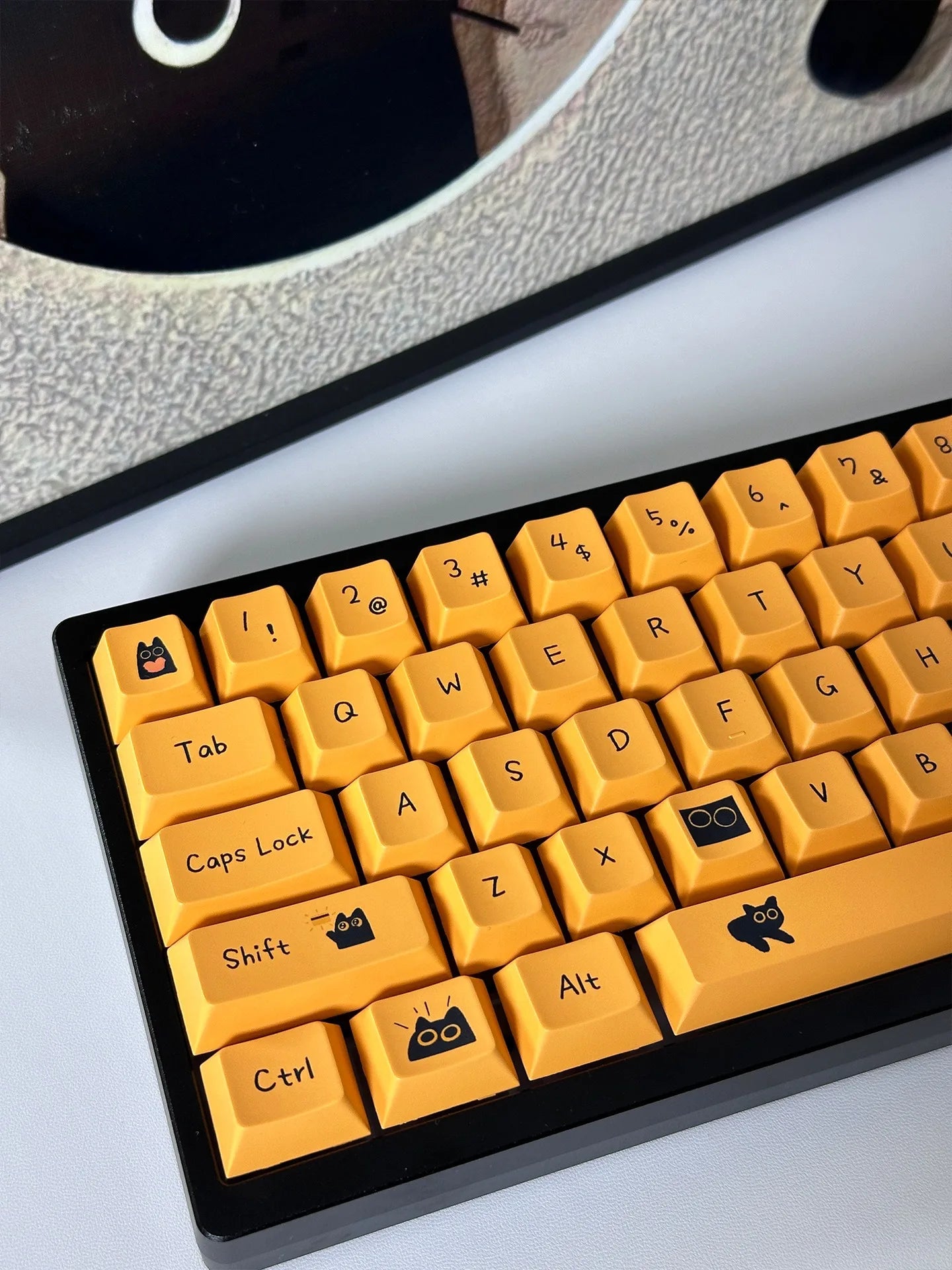 Cat Café Keycap Set