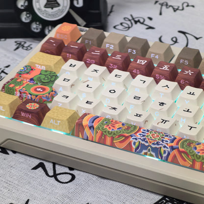 Hanok Heritage Keycap Set