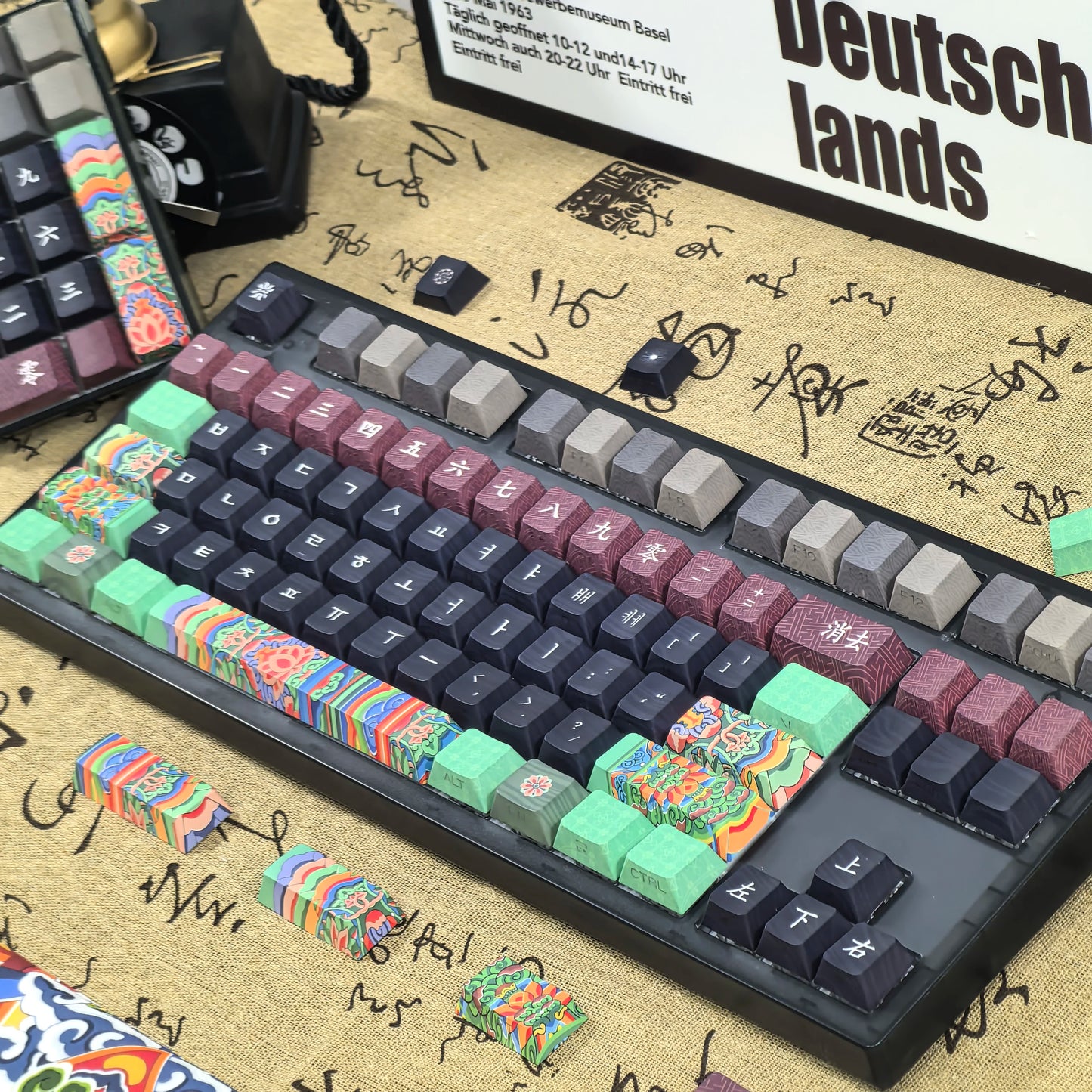 Hanok Heritage Keycap Set