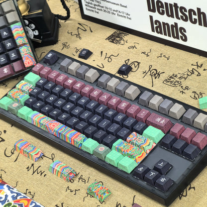 Hanok Heritage Keycap Set
