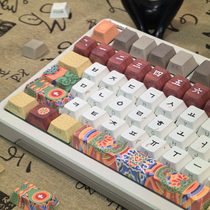 Hanok Heritage Keycap Set