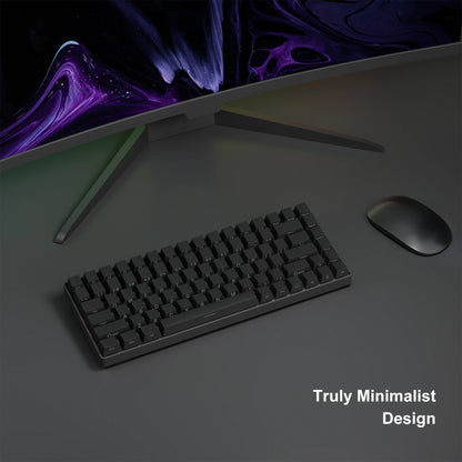 Nebula Noir Keycap Set