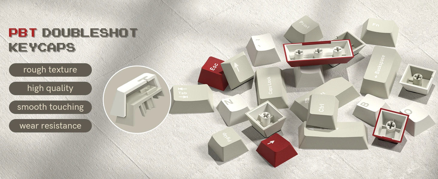 Retro Keycap Set