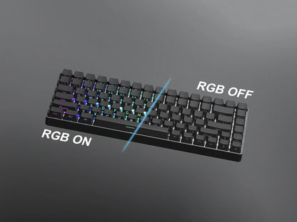 Nebula Noir Keycap Set