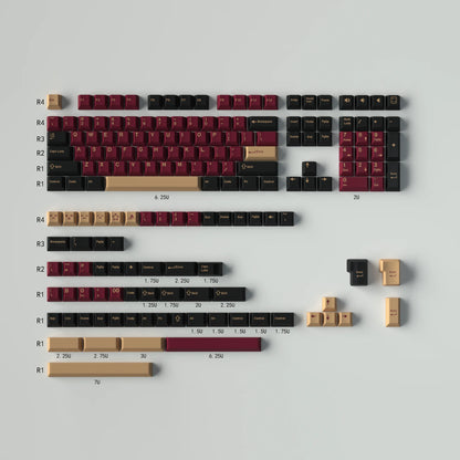 GMK-Inspired PBT Keycap Set
