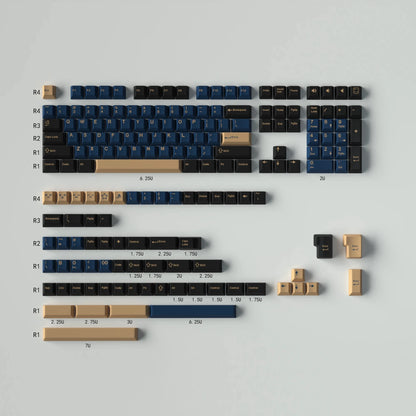 GMK-Inspired PBT Keycap Set