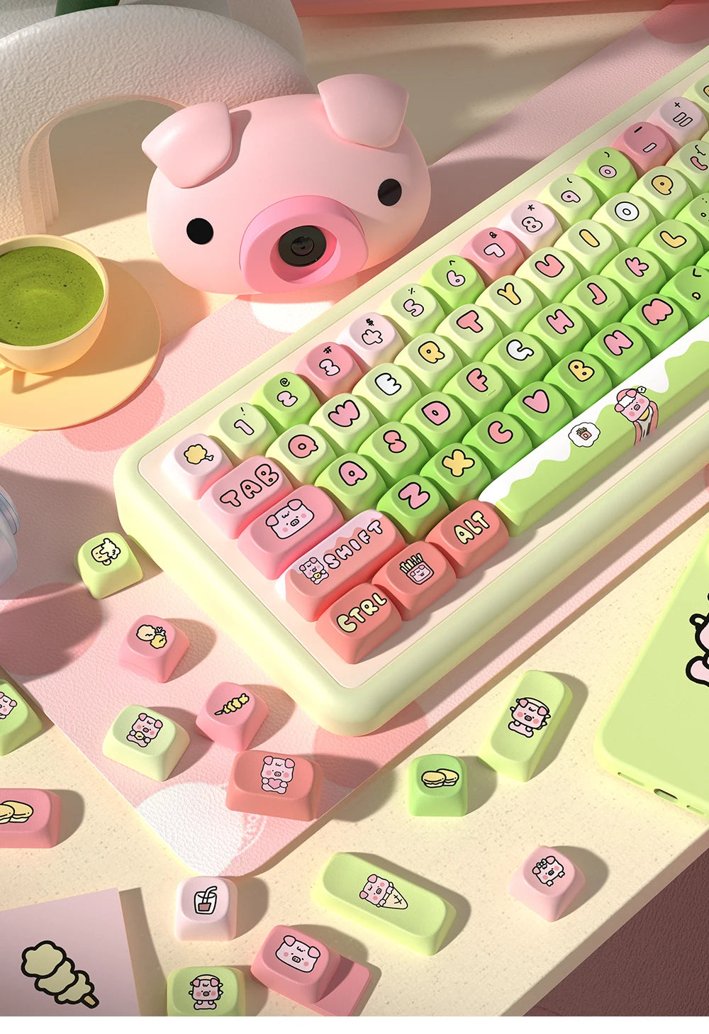 Mountain Stream Keycap Set