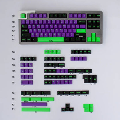 GMK-Inspired PBT Keycap Set