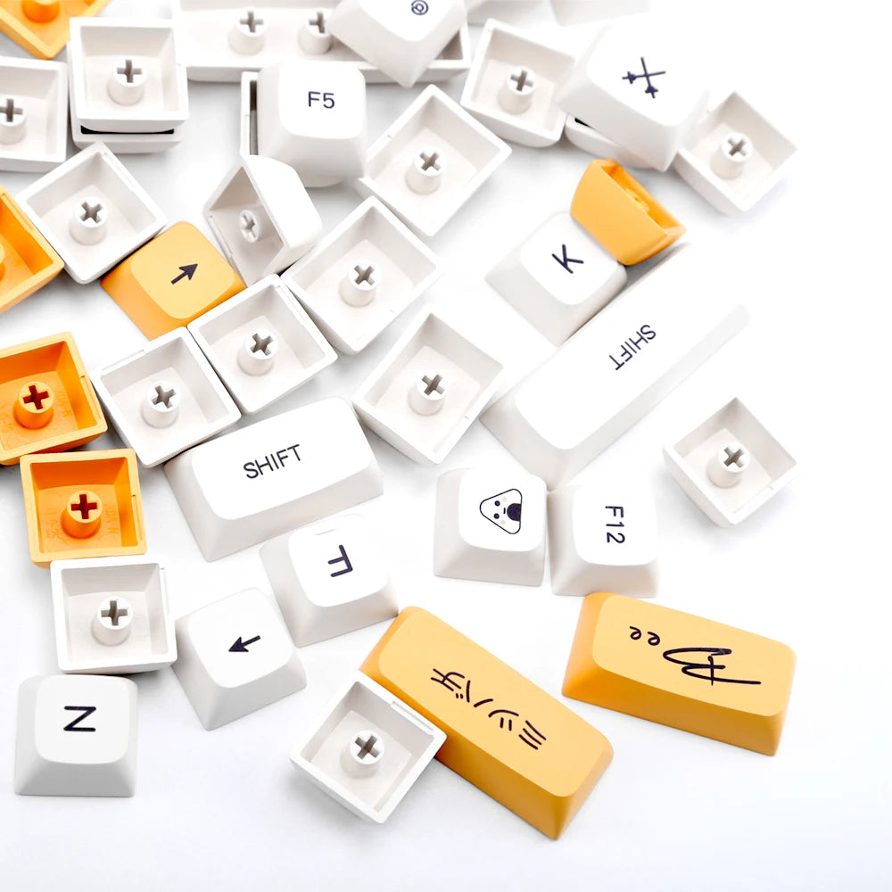 Honey Moo Keycap Set