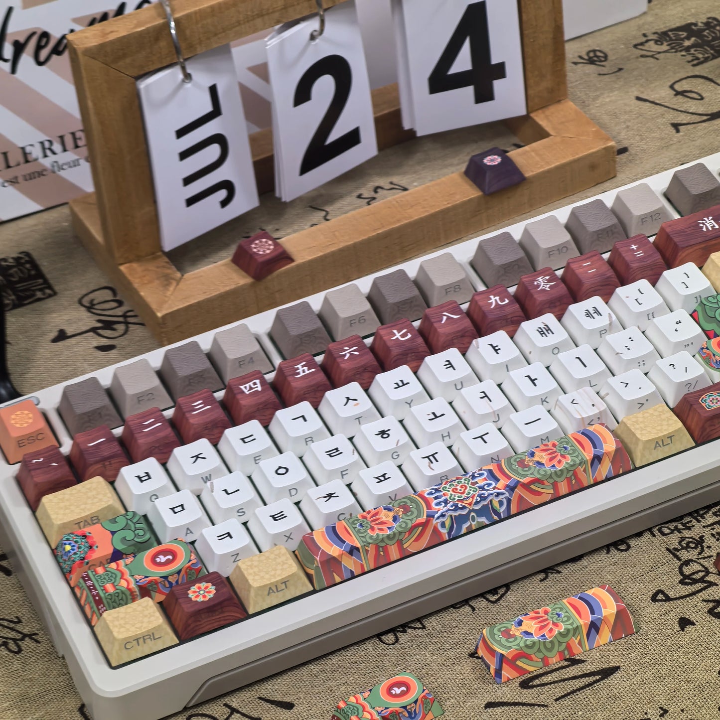 Hanok Heritage Keycap Set