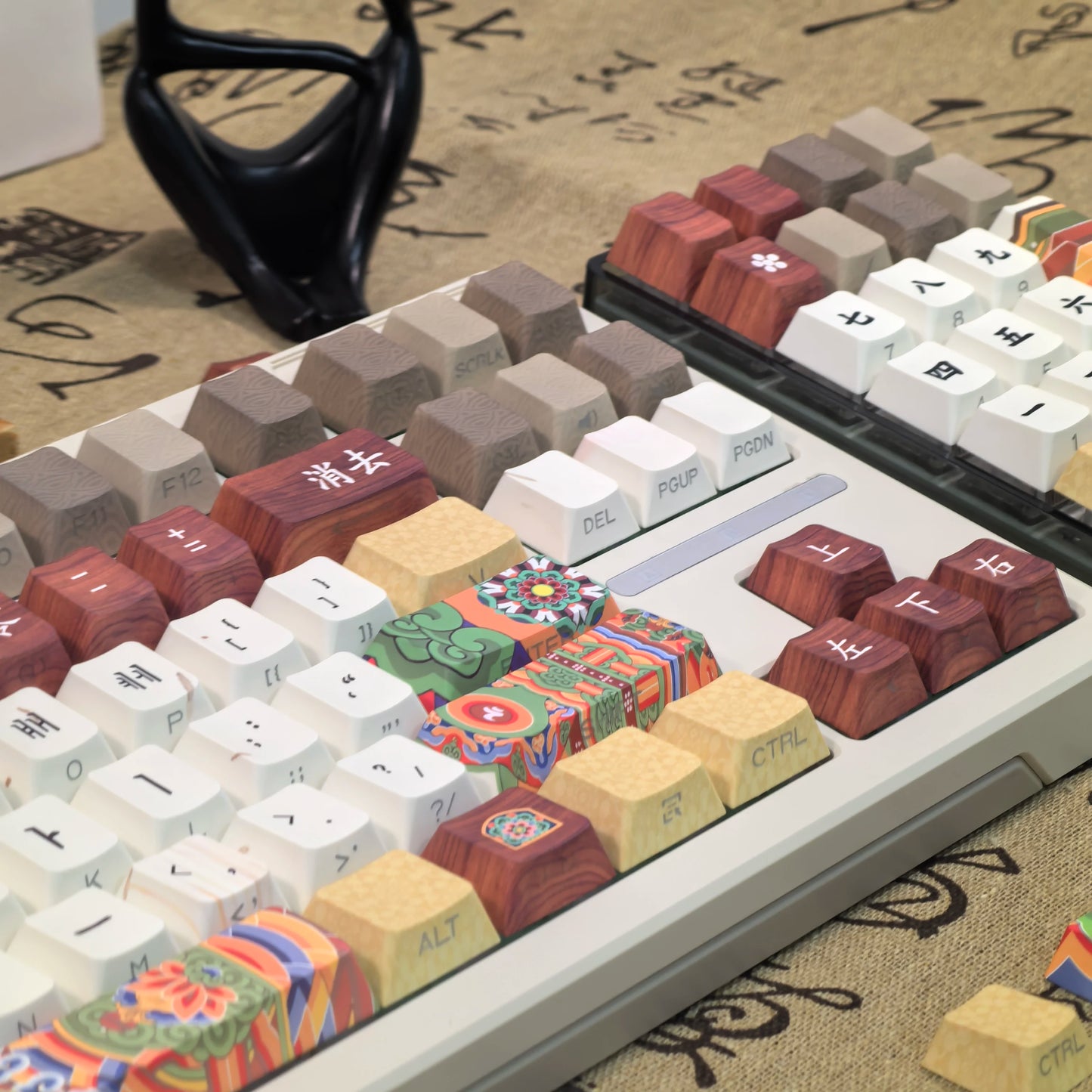 Hanok Heritage Keycap Set