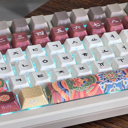 Hanok Heritage Keycap Set