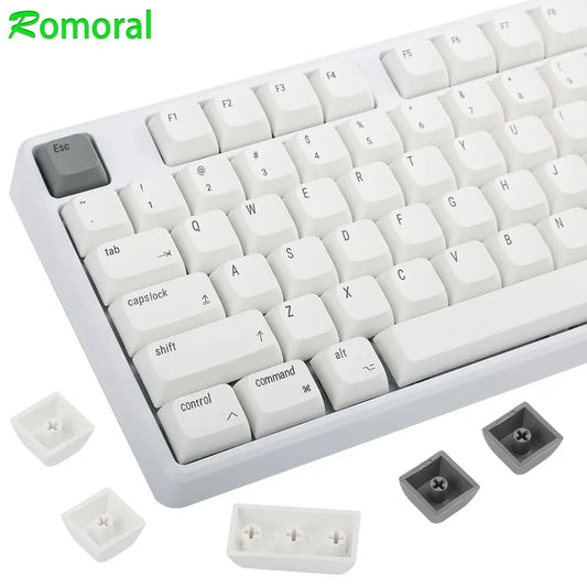 Monochrome Minimalist Keycap Set