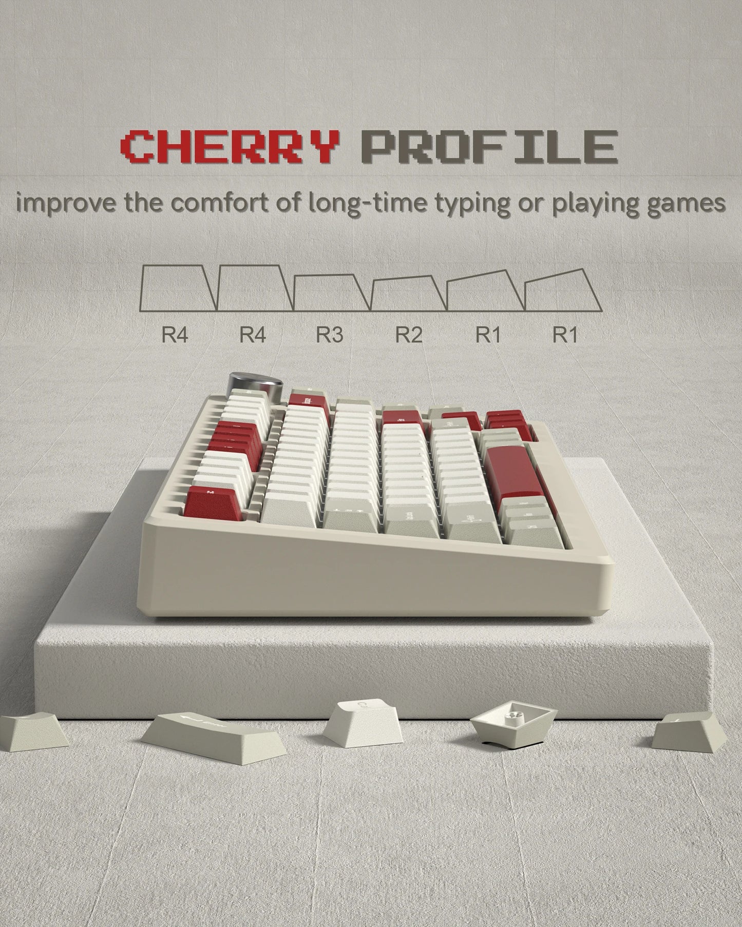 Retro Keycap Set