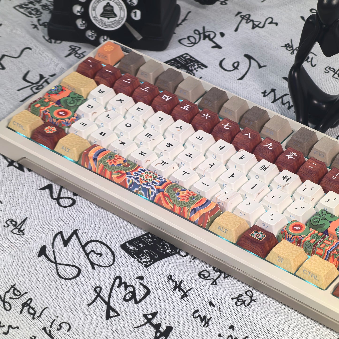 Hanok Heritage Keycap Set