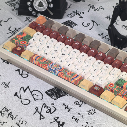Hanok Heritage Keycap Set