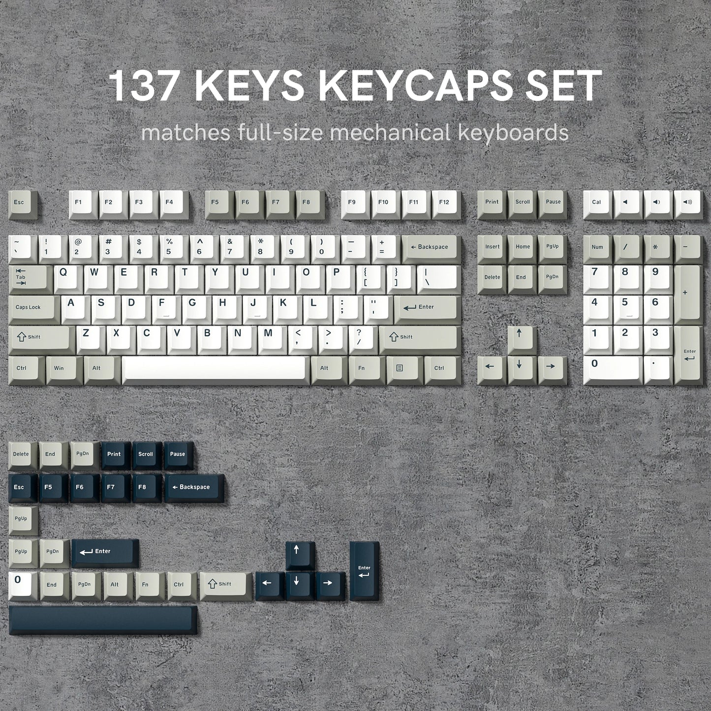Retro Keycap Set
