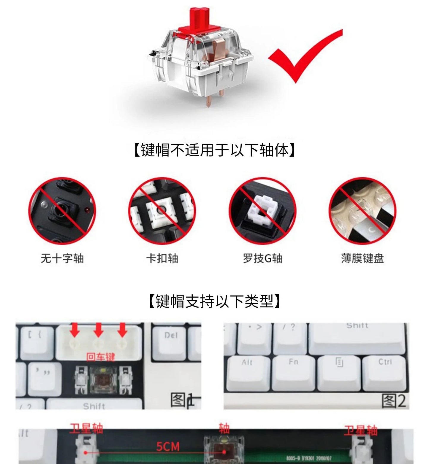 Cat Café Keycap Set