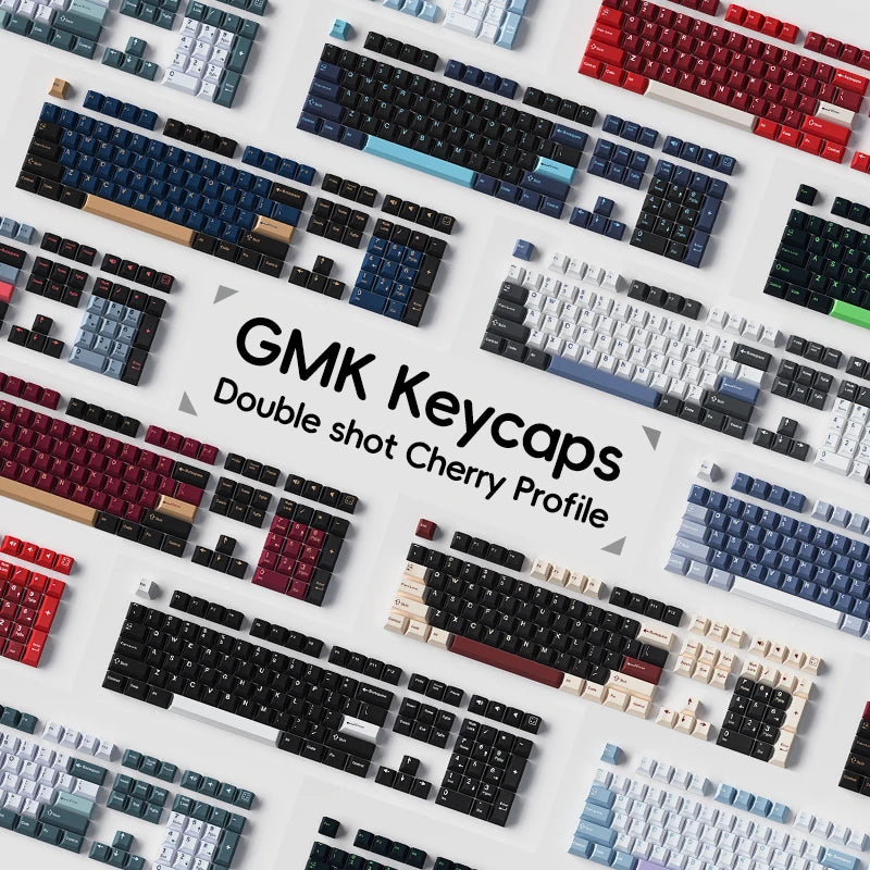 GMK-Inspired PBT Keycap Set