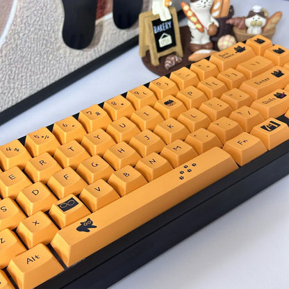 Cat Café Keycap Set