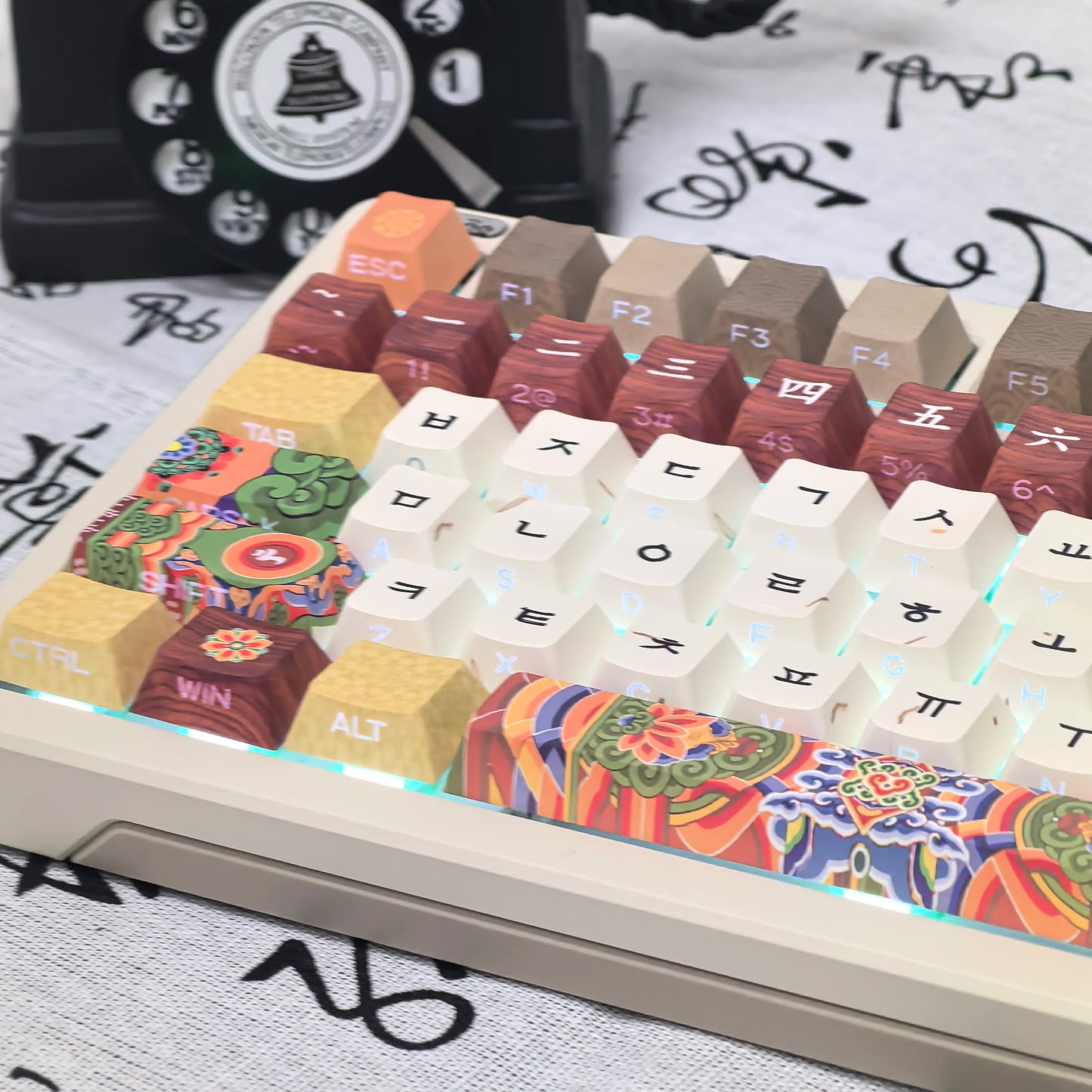 Hanok Heritage Keycap Set