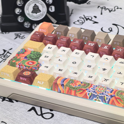 Hanok Heritage Keycap Set