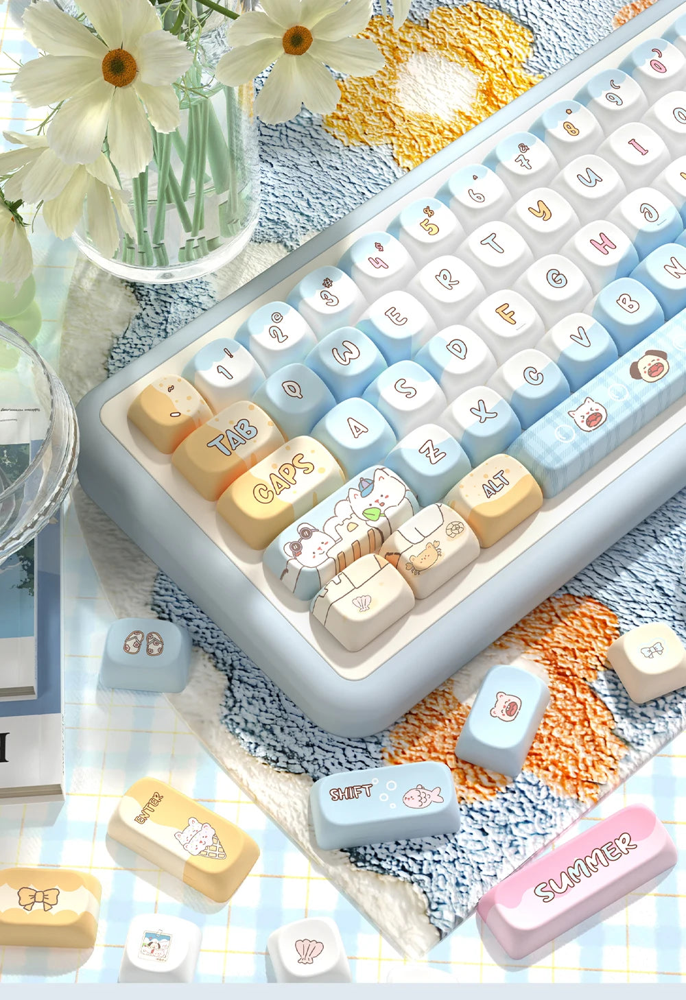 Mountain Stream Keycap Set