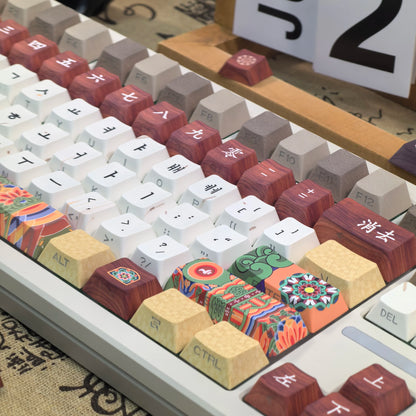Hanok Heritage Keycap Set
