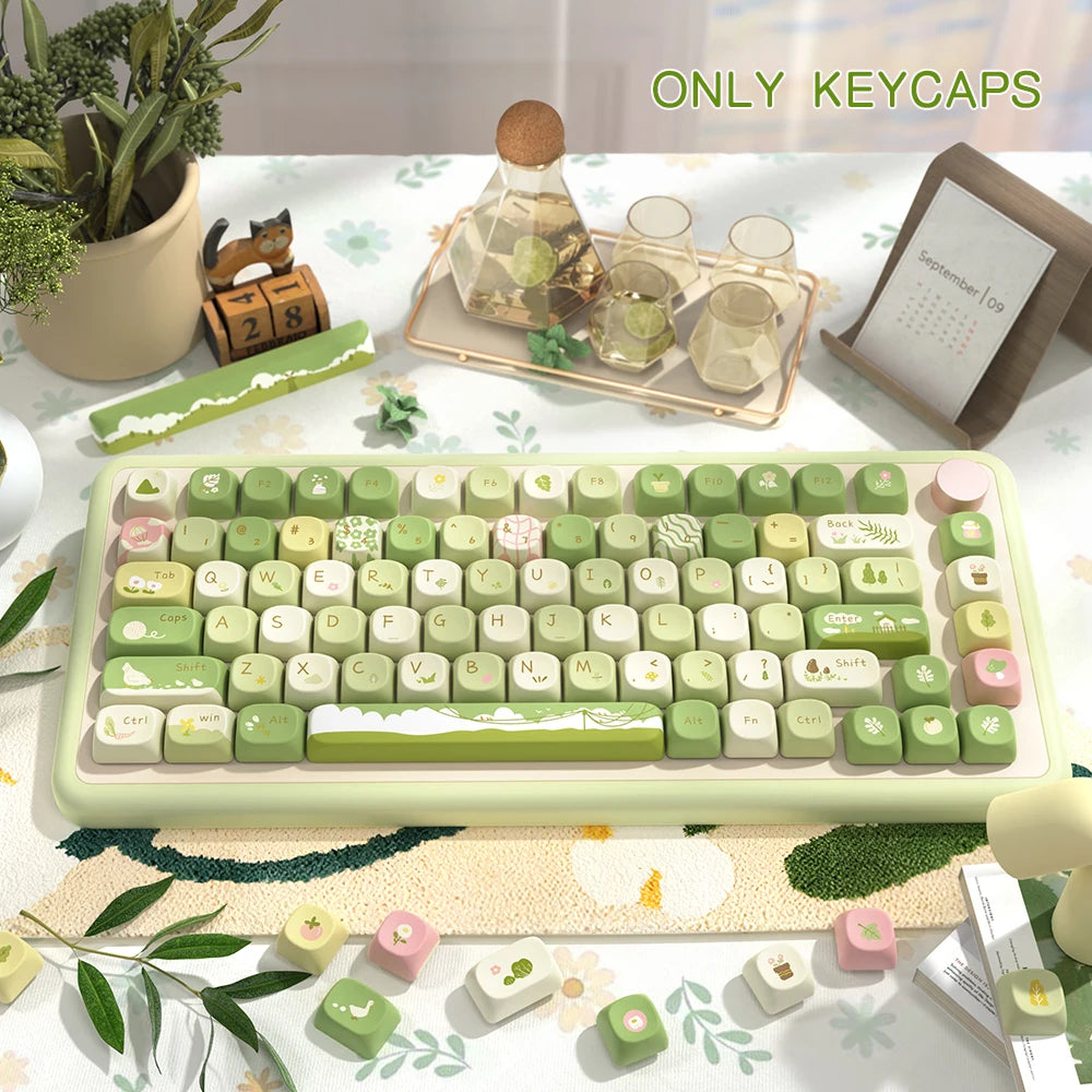 Mountain Stream Keycap Set