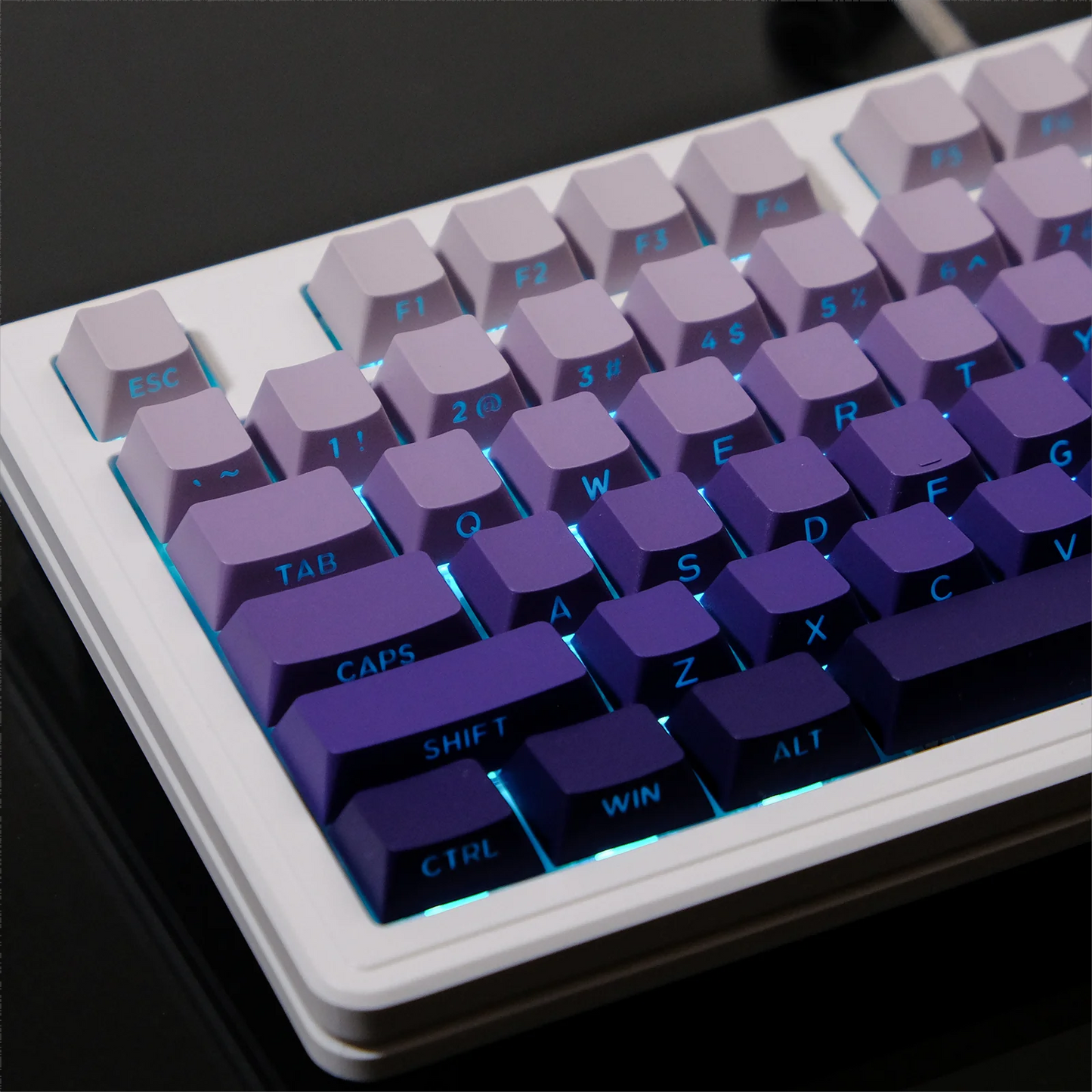 Gradient Glow Keycap Set