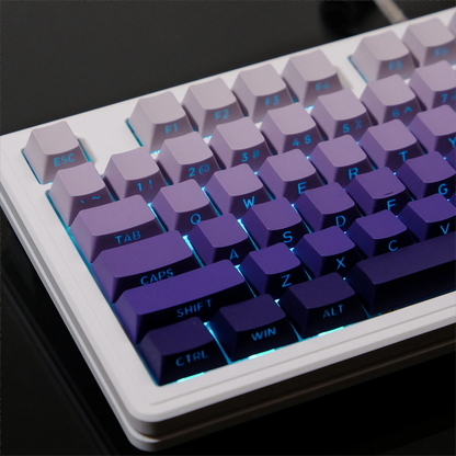 Gradient Glow Keycap Set