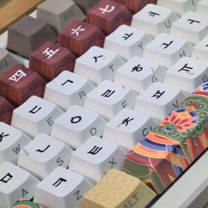 Hanok Heritage Keycap Set