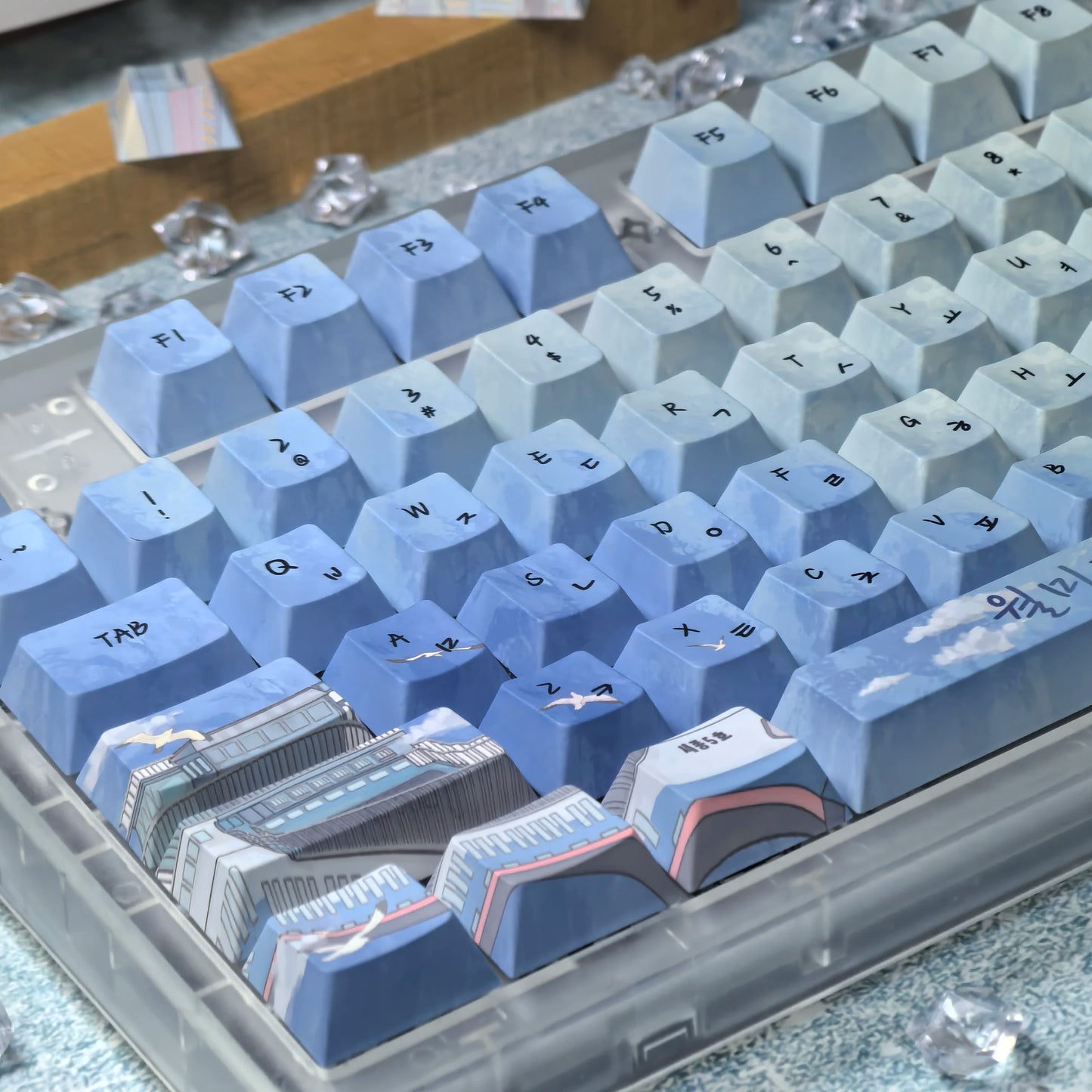 Hanok Heritage Keycap Set