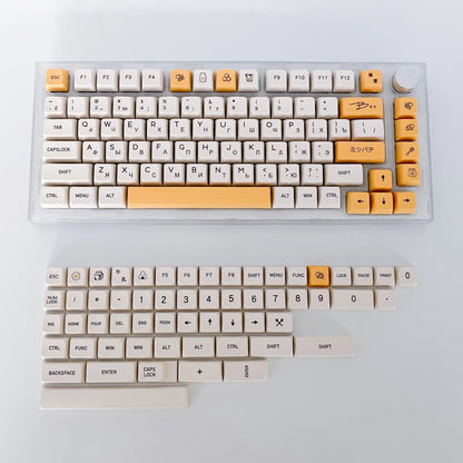 Honey Harmony Keycap Set
