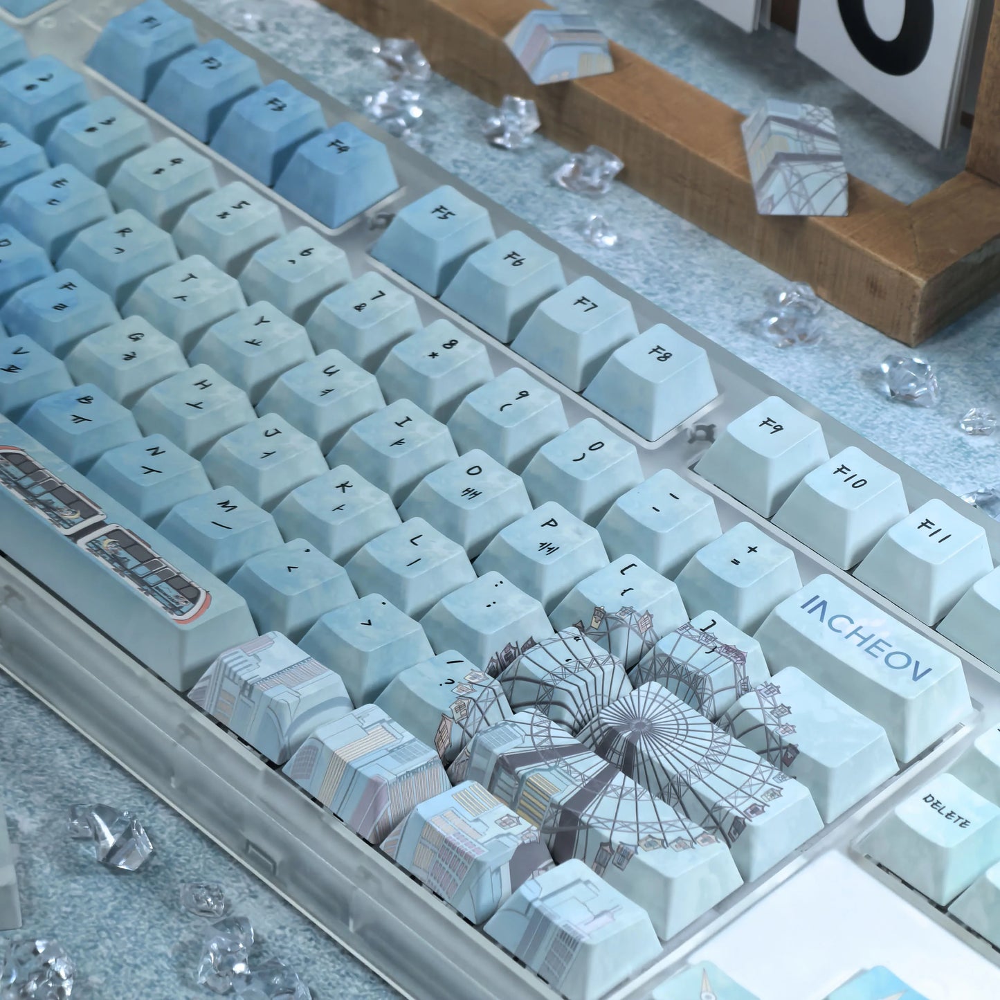 Hanok Heritage Keycap Set