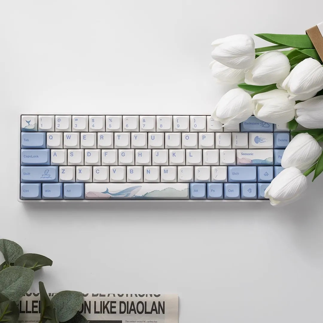 Oceanic Whispers Keycap Set