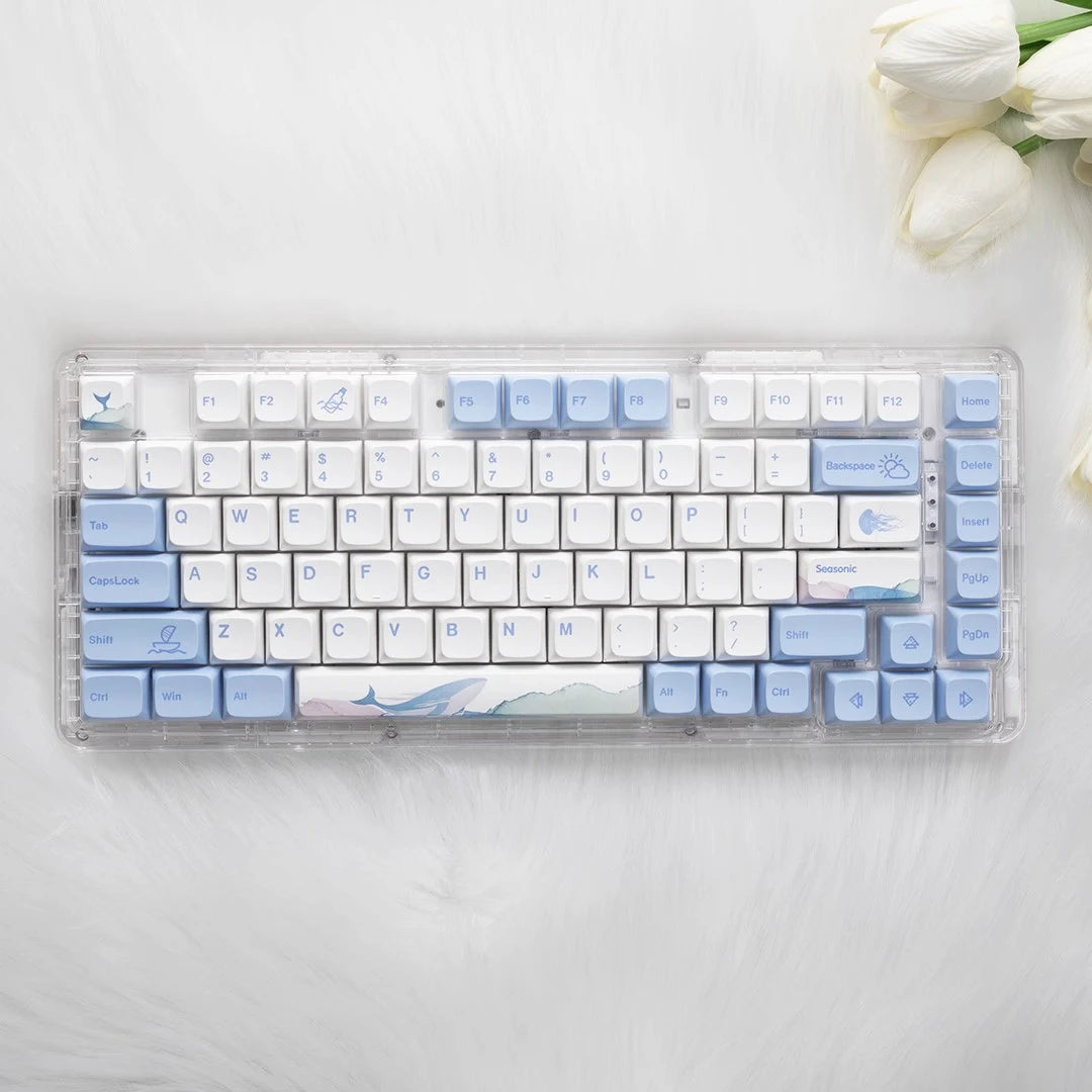 Oceanic Whispers Keycap Set