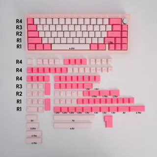 GMK-Inspired PBT Keycap Set