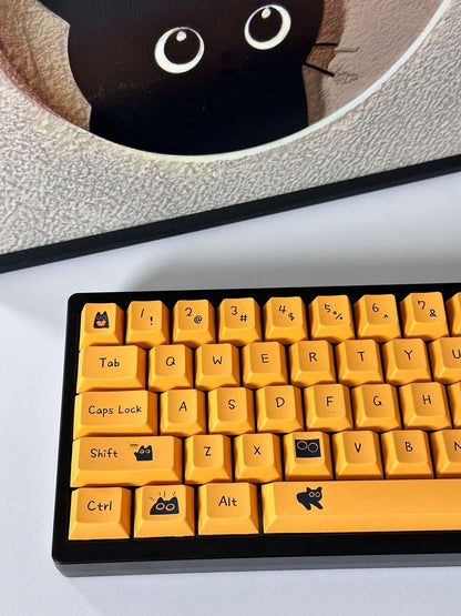 Cat Café Keycap Set