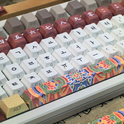 Hanok Heritage Keycap Set