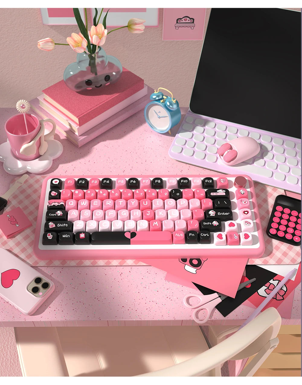 Mountain Stream Keycap Set