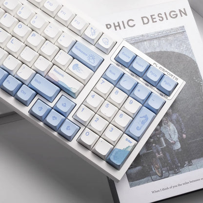 Oceanic Whispers Keycap Set